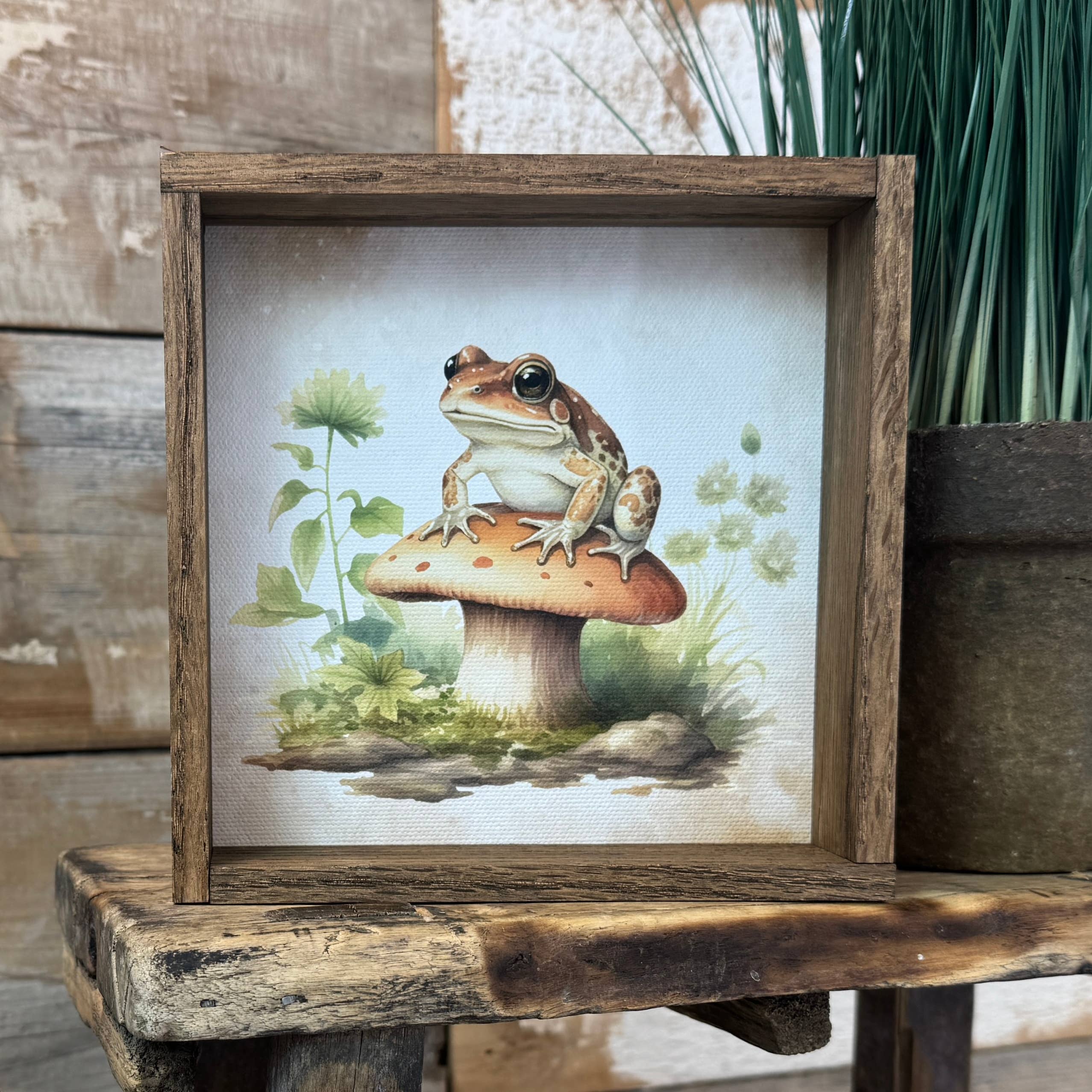 Wholesale Japanese Matsumoto Hoji Frog Wall Art Print for your