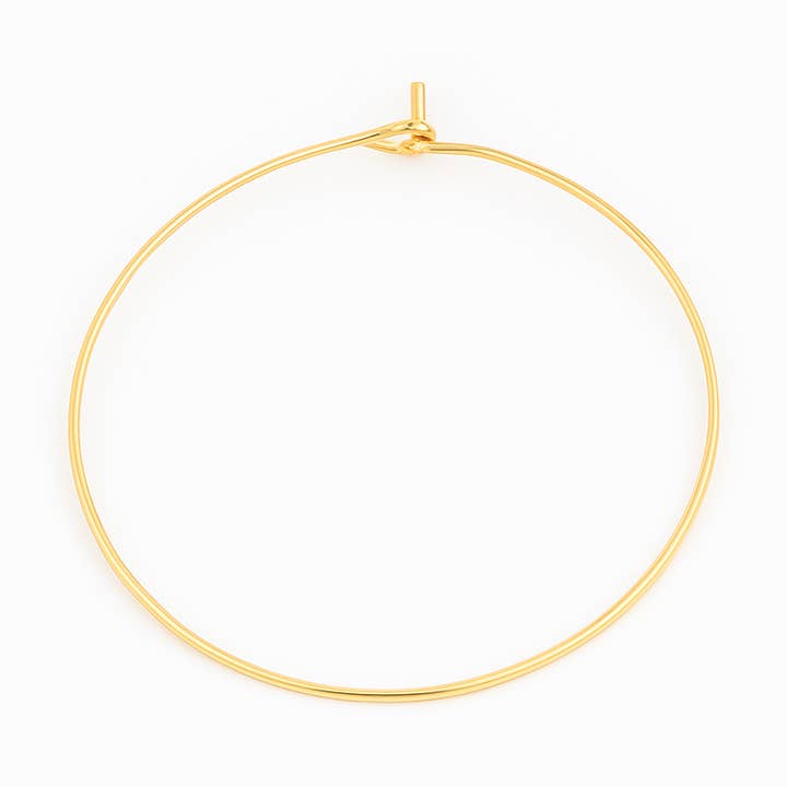 Créole 40mm oro (venduta singolarmente) per la vendita all'ingrosso da parte di Matcha Paris