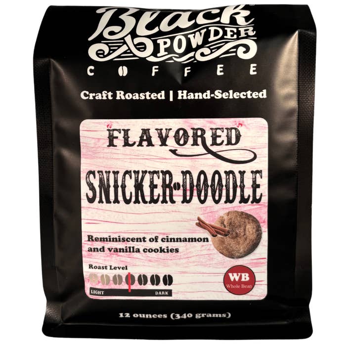 Black Powder Coffee - Wholesale Coffee Beans - Snickerâ–ªdoodle Flavored0