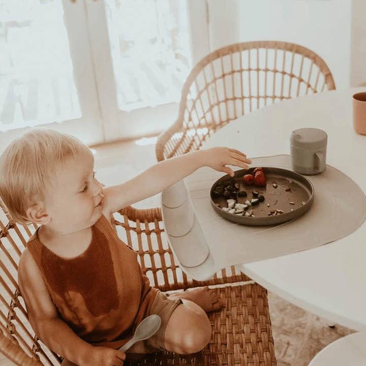 Little Chew – Engroshandel Bestiksæt – Børn og baby – Børn Bambus Bestik - Biscuit