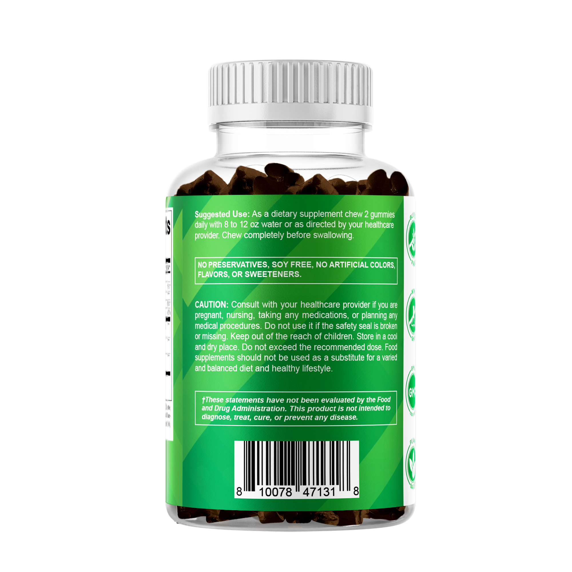 Vitamatic - Wholesale Oral Supplement/Vitamin - Vitamatic Irish Sea Moss Gummies 3000 mg9