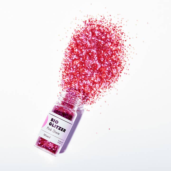 BIOGLITZER | PINK DIXIE | 5 GRAMM für den Großhandel von BIRKENSPANNER