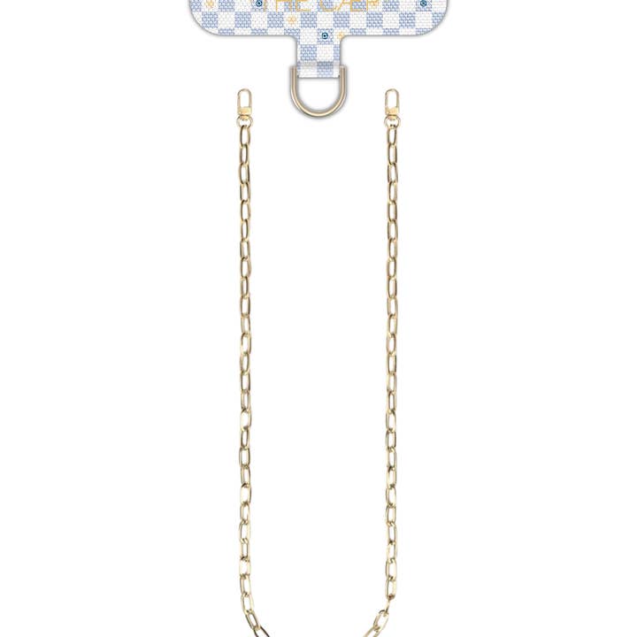 THE CÆP - Wholesale Phonecase Strap - Universal Phone Hitch + Gold Paperclip Crossbody