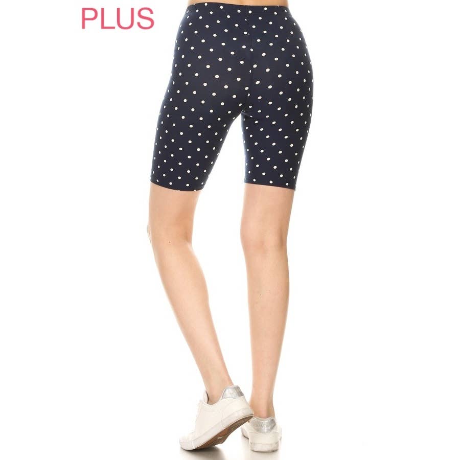 MULTI Pantaloncini da bici Plus Size Buttery Soft Print in vendita all'ingrosso su Faire2