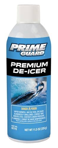 Shop The King - Wholesale  - Prime Guard Premium De-Icer Spray - Fast-Acting, Ice Melter for Windshields, 11.5 oz (Pack of 12)0