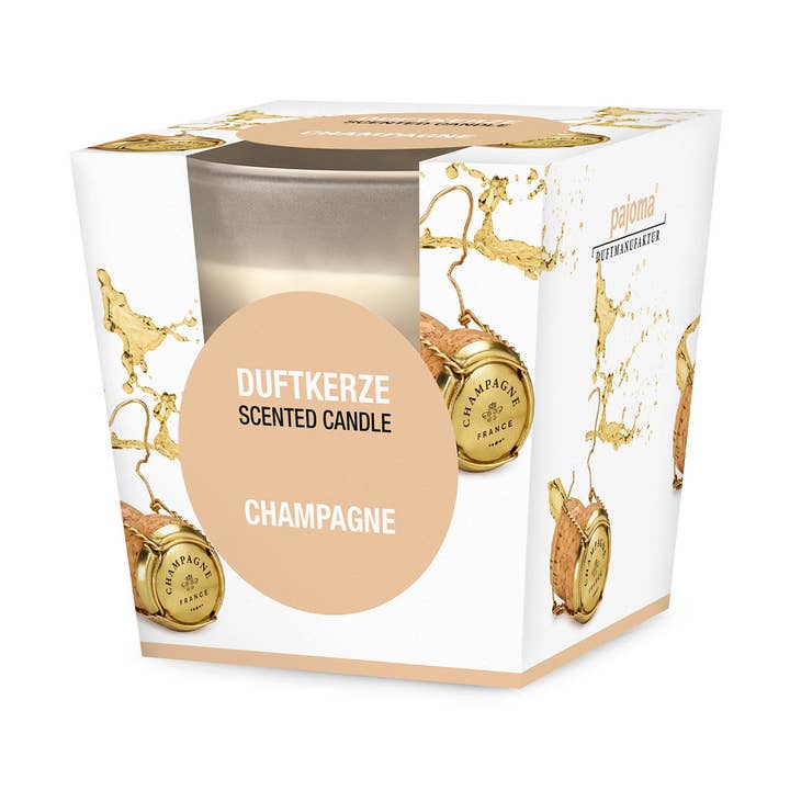 DK Champagne/glass box for wholesale by Pajoma