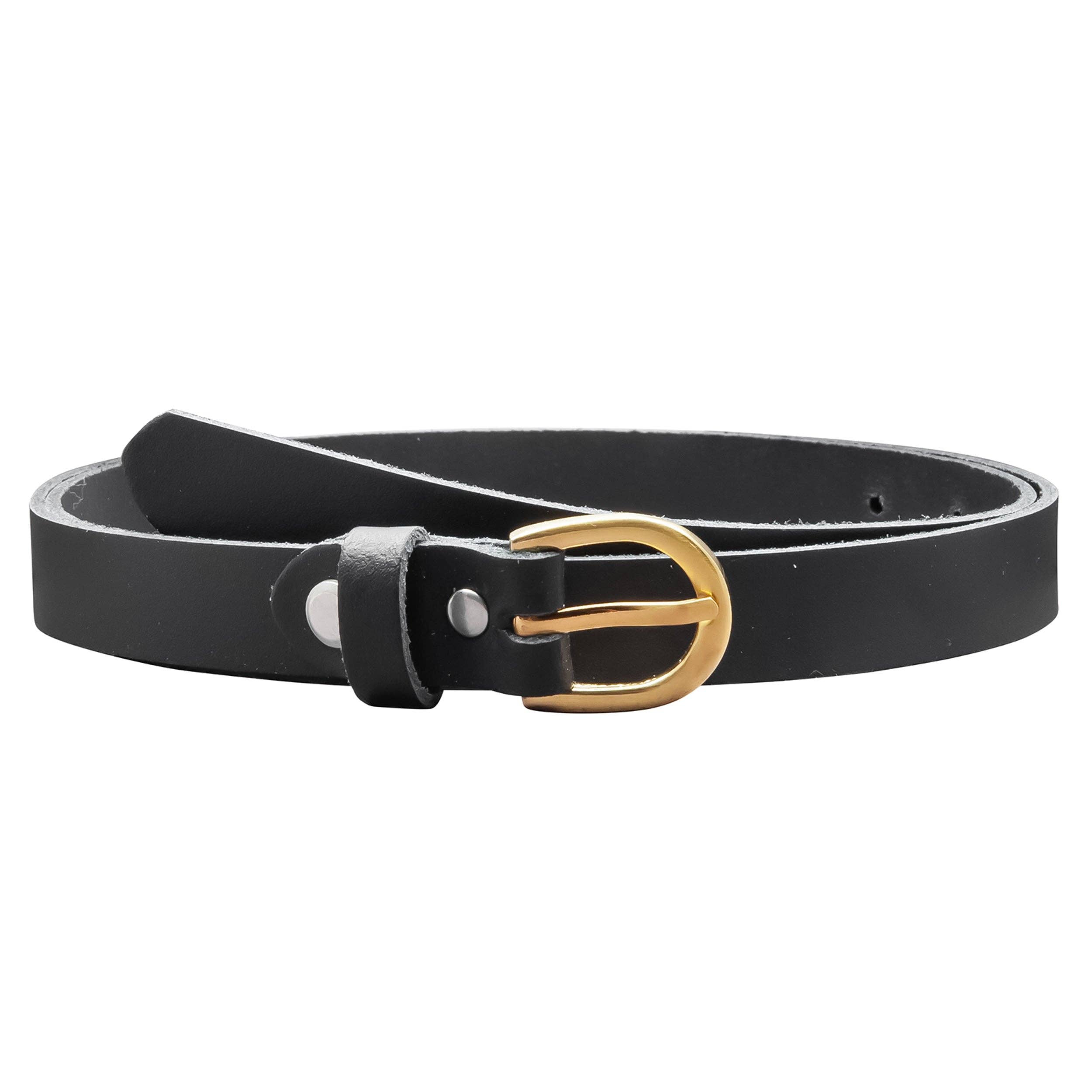 A-Venten GmbH - Wholesale Belt - Unisex - 20 mm belt made in Germany EH110-SL black2