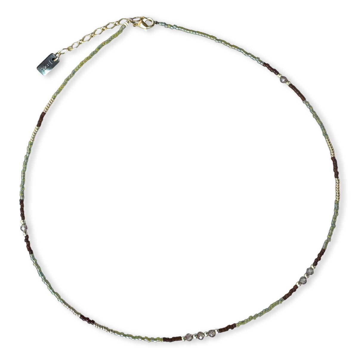 Jazu Jewellery – Colar com abas por atacado – Colares com contas e pedras semipreciosas15