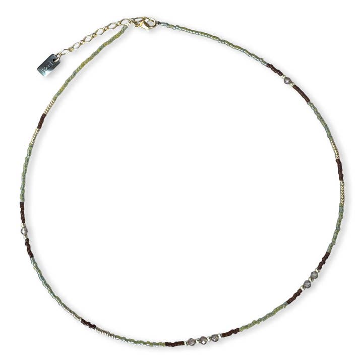 Jazu Jewellery – Colar com abas por atacado – Colares com contas e pedras semipreciosas15