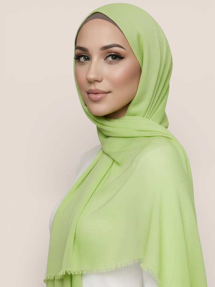 100% Modal Hijab - 21 Colors for wholesale by Queen of Hijab (USA Duty Paid)