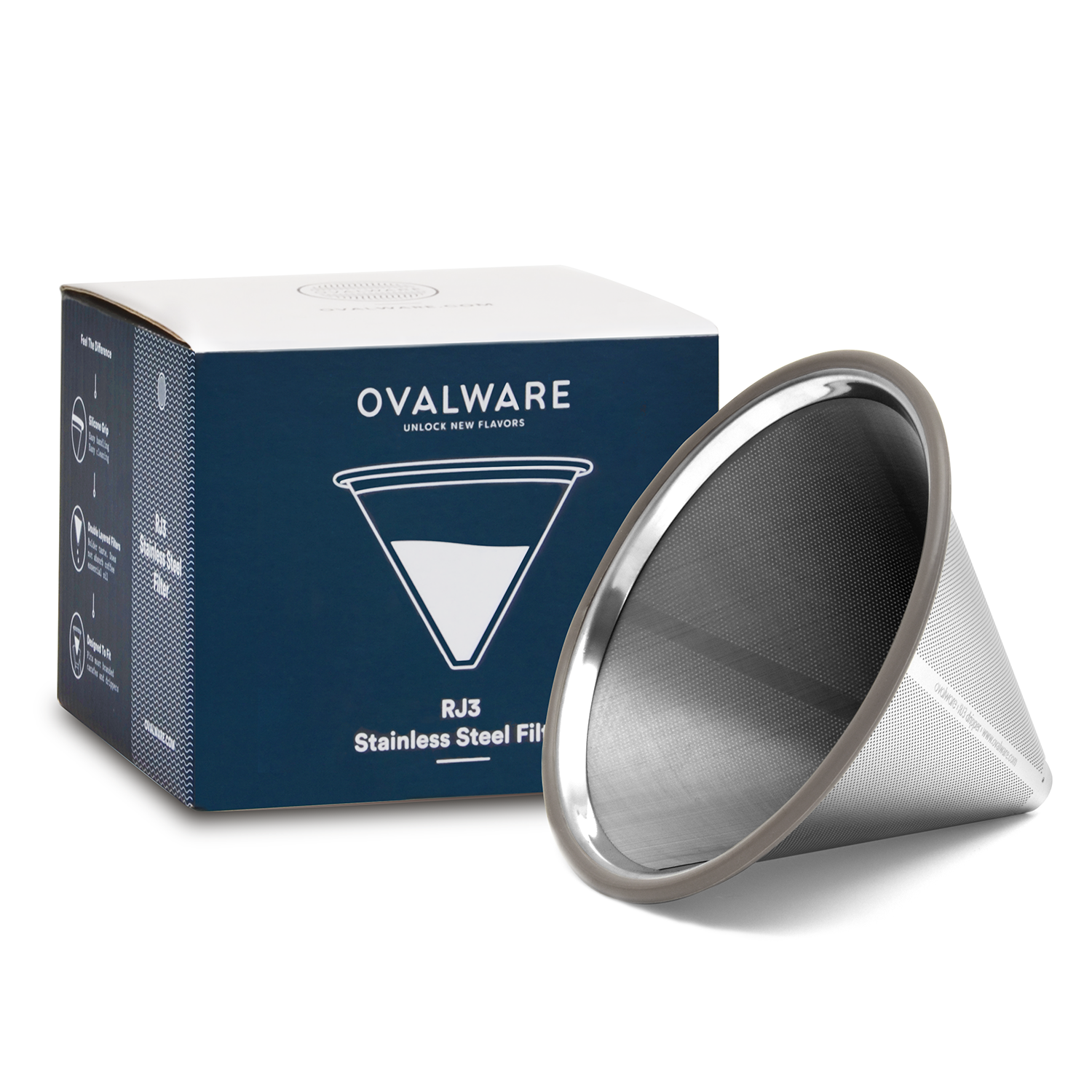 Ovalware RJ3 Electric Pour Over Kettle