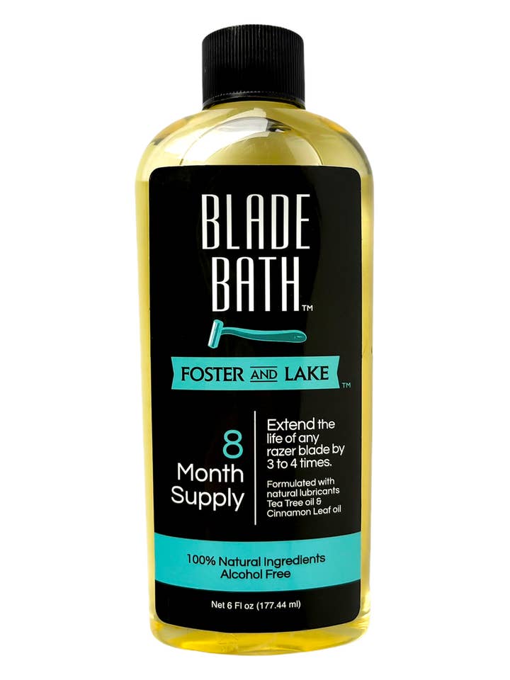 Bain Foster and Lake Blade - Augmente la durée de vie de la lame de pour la vente par Foster and Lake Inc.