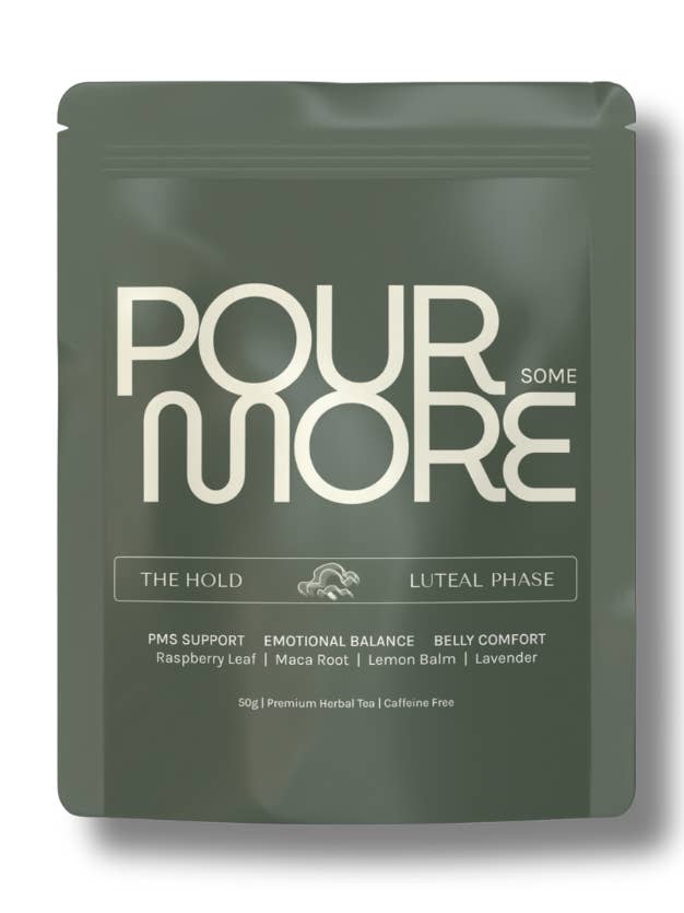 The Hold | Luteal Phase | Days 19-28 for wholesale by POUR SOME MORE