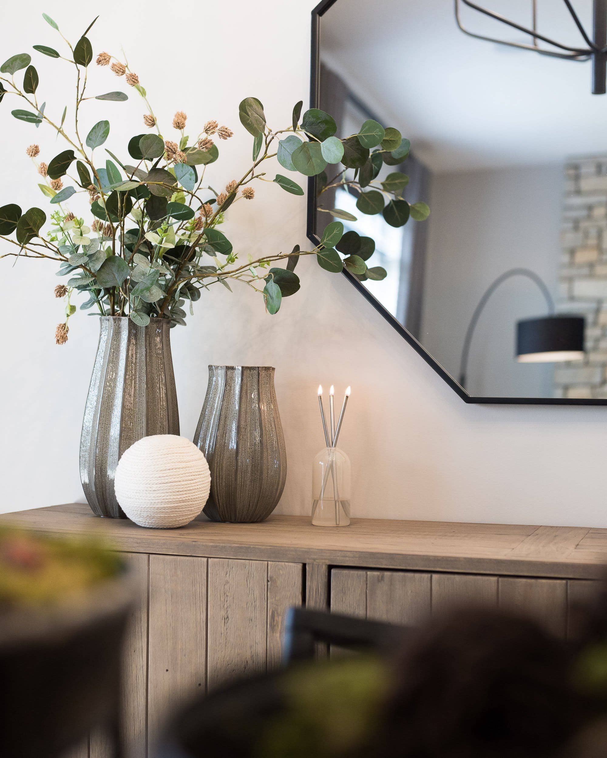 Everlasting Candle - Wholesale Candle Holder - Pampas Vase Candle Holder [Case of 9]3