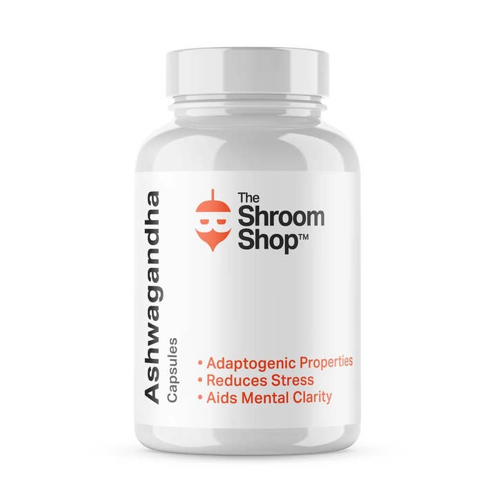 KSM-66 Ashwagandha Capsules for wholesale by The Shroom Shop
