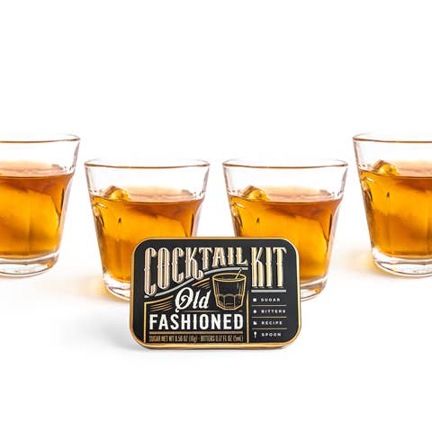 Cocktail Kits 2 Go - Wholesale DIY Drink Kit - Old Fashioned Cocktail Kit