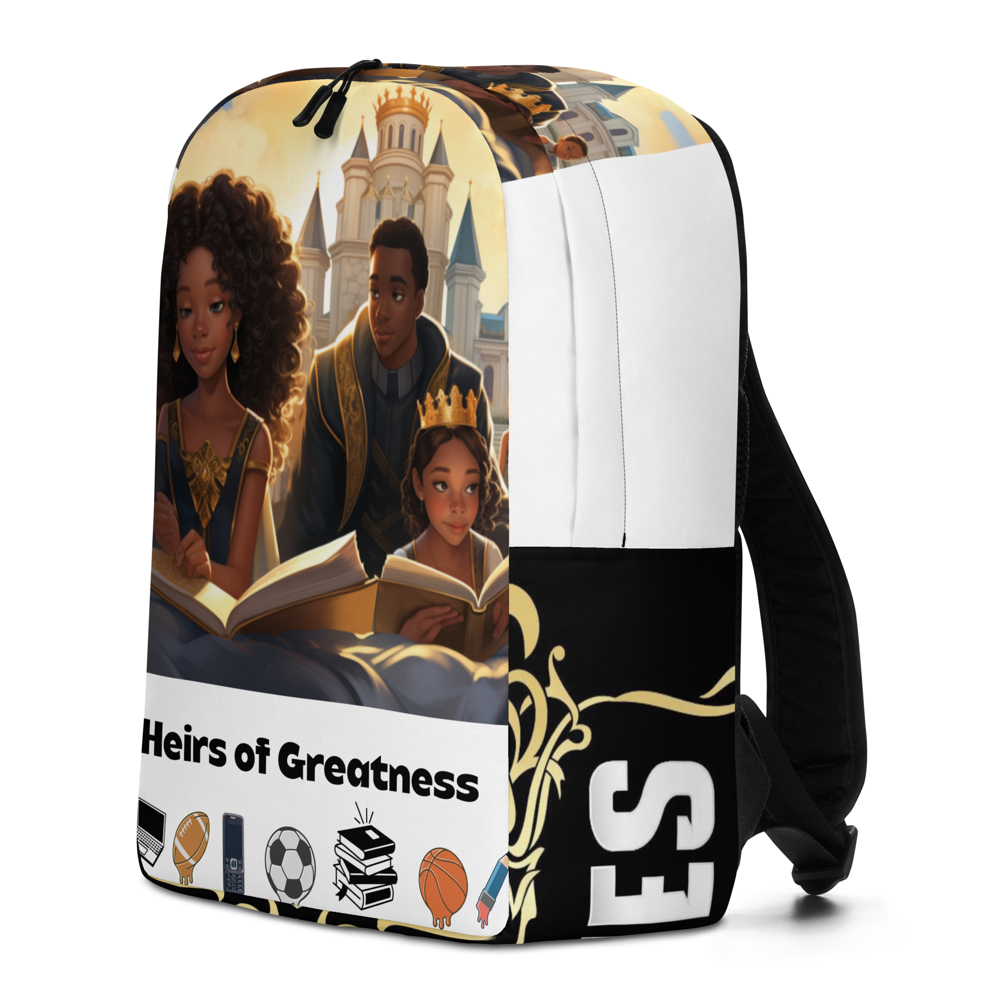 Diamond Eyes Enterprises - Wholesale Backpack - Unisex - Heirs of Greatness Backpack Collection9