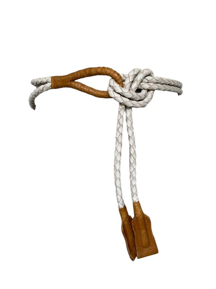 Iguazu Riem – Wit | One-Size Veelzijdige Stijlriem voor wholesale door ADA Collection Belts