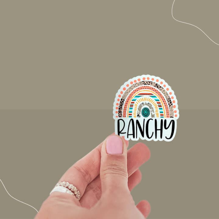 Autocollant Ranchy pour la vente par Top Flight Designs Wholesale