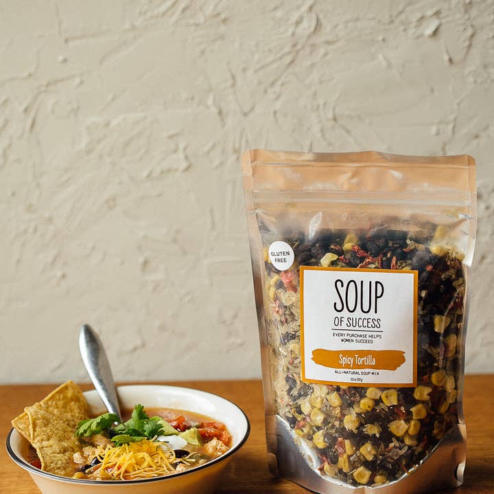 Soup Of Success - Wholesale Soup - Spicy Tortilla Soup