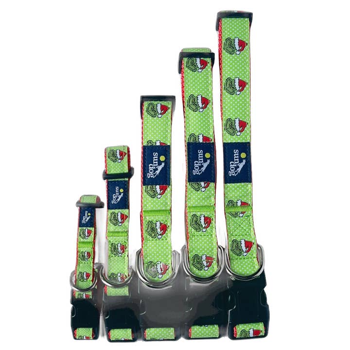 Sun Dog - Wholesale Pet Collar - Dog - Grouchy Grinch Collar4