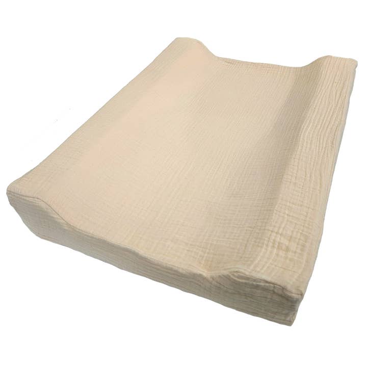 Changing Pad Sandshell (Organic Cotton Cover & Foam Filling) for wholesale by Summerville organic