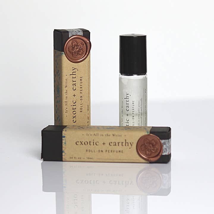 A Mandatory Activity, LLC - Wholesale Roll-On Fragrance - It's All in the Wrist Roll-on Perfume (5 Scents)
