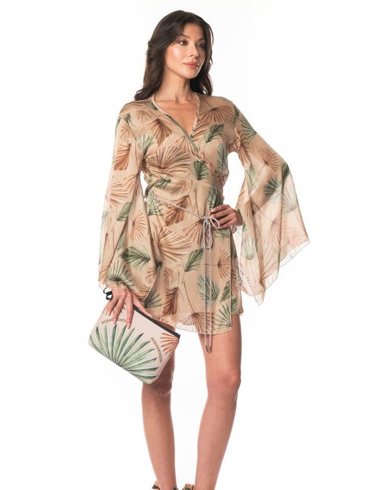 Short Elegance Kimono for wholesale by ACQUADICOCCO