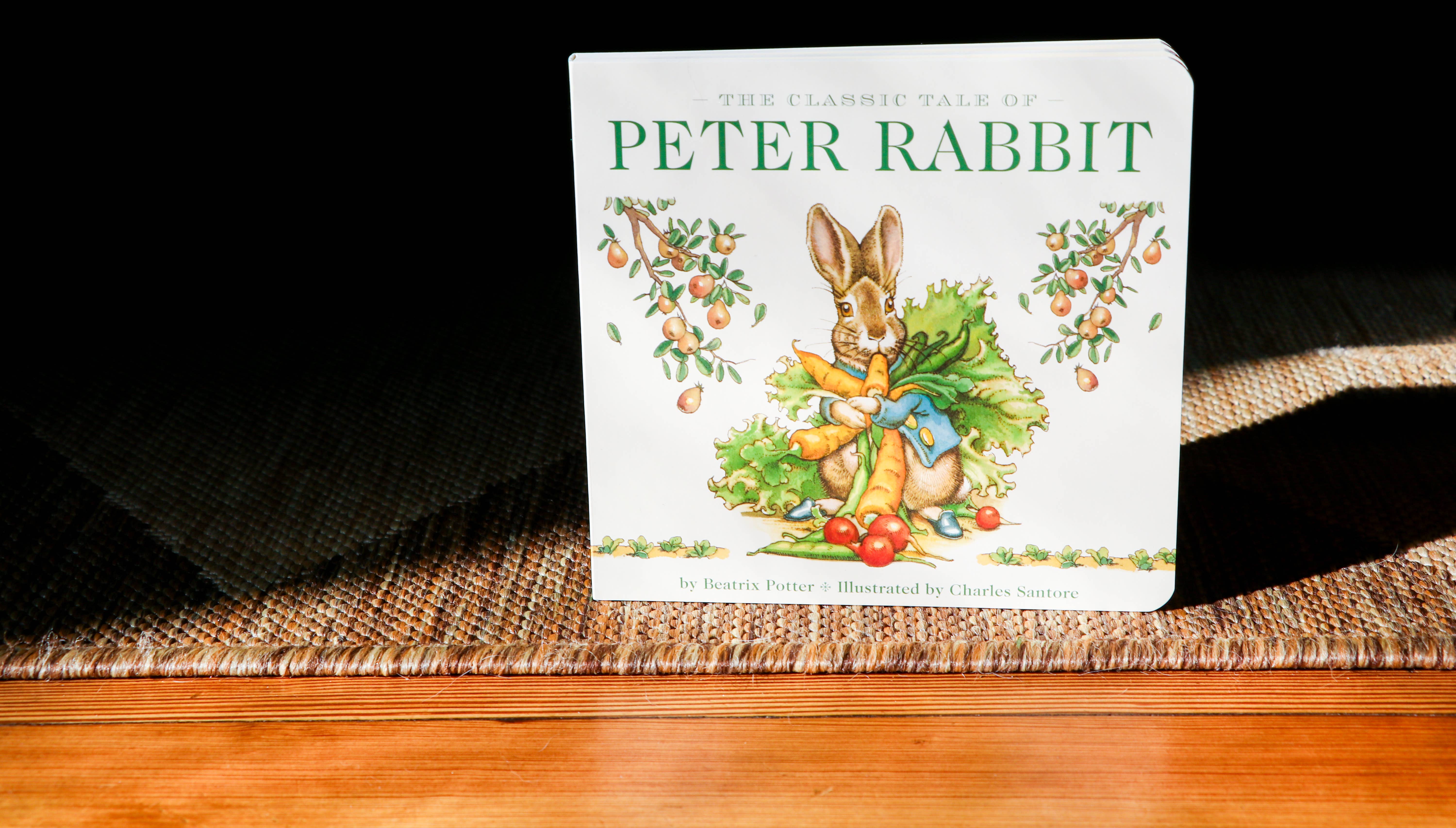 HarperCollins Focus - Wholesale Baby & Toddler Book (0-2) - The Classic Tale of Peter Rabbit Board Book: Revised Ed1