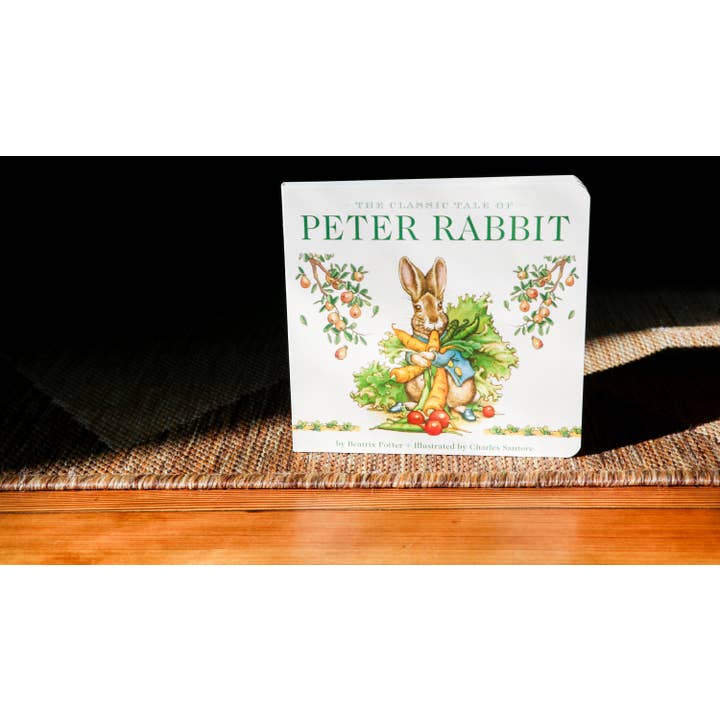 HarperCollins Focus - Wholesale Baby & Toddler Book (0-2) - The Classic Tale of Peter Rabbit Board Book: Revised Ed1