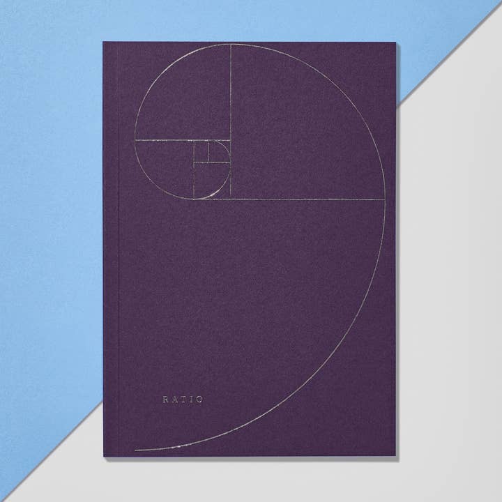 Ratio Notebook: Amethyst for wholesale by Rama Publishing