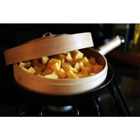 Port Style Enterprises Canada - Wholesale Cooking Pot - DEXAM Carbon Steel Wok 12" Non-Stick1