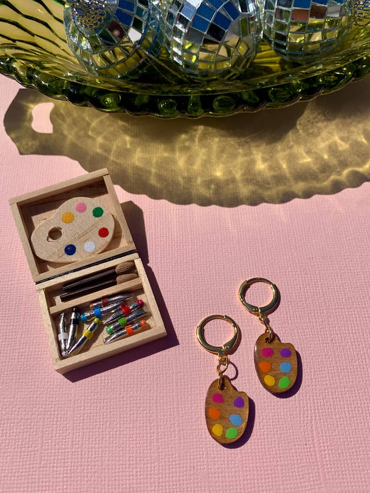 Mini Paint Palette for wholesale by Not Picasso