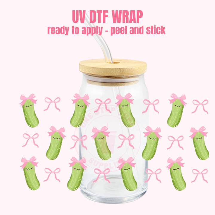 Involucro per tazza UV DTF #018 per la vendita all'ingrosso da parte di One Stop Cups