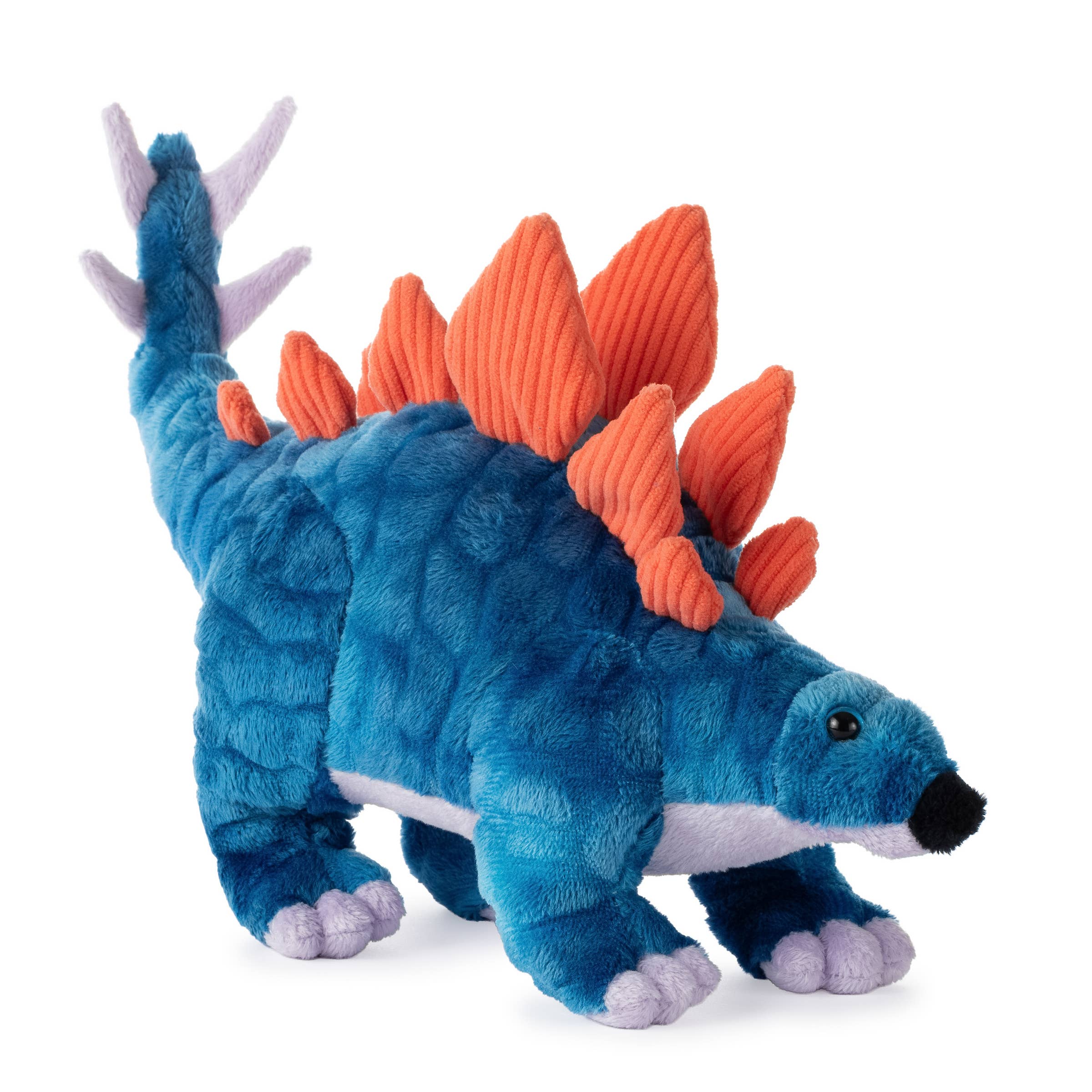 The Petting Zoo - Vendita all'ingrosso Peluche - Bambini e neonati - Dino/Dinosauro Stegosauro Piccolo 12" (30 cm)6