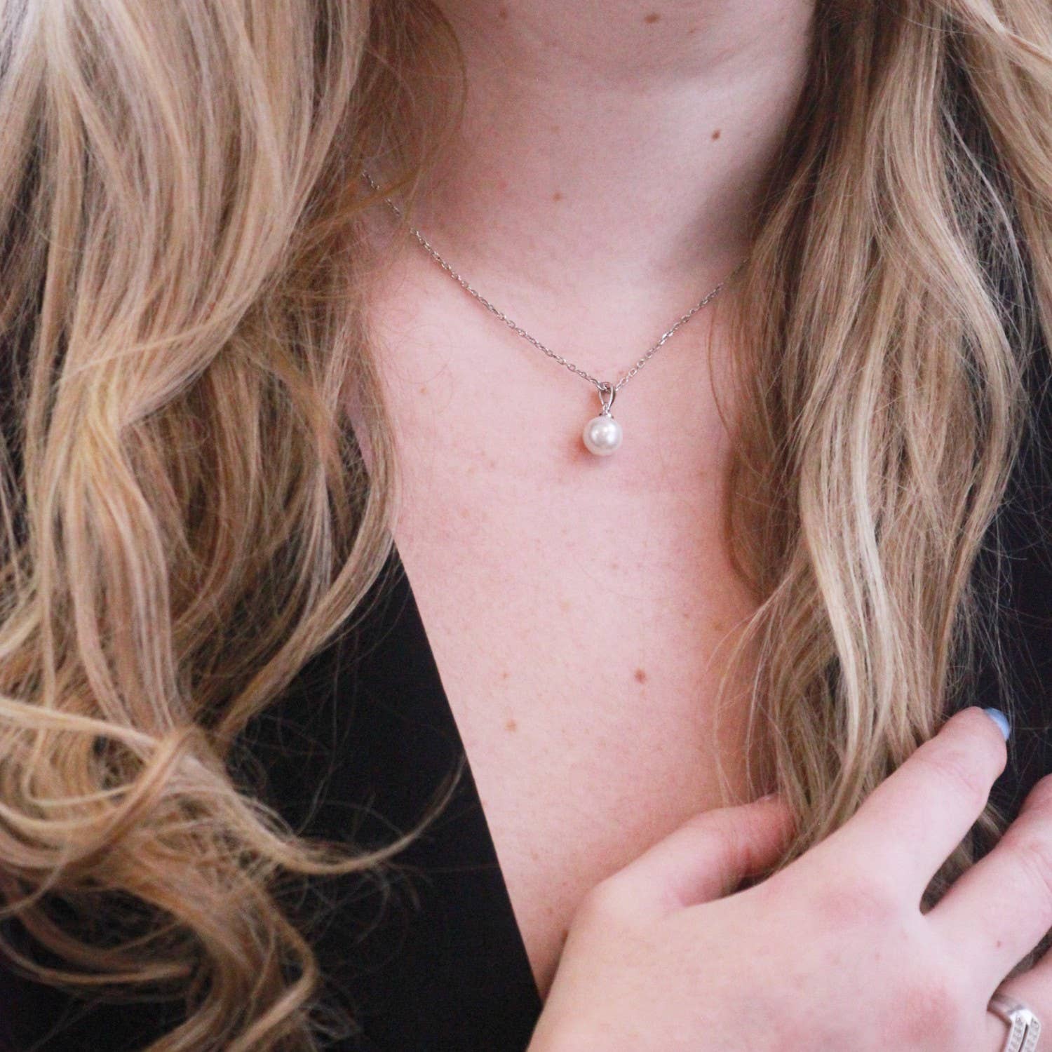 CARALI / MYC Paris - Vente Parures de bijoux - Parures Mother Of Pearl - Argenté Et Cristal8