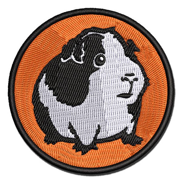 Joli écusson thermocollant brodé multicolore à pois pour la vente par Sniggle Sloth