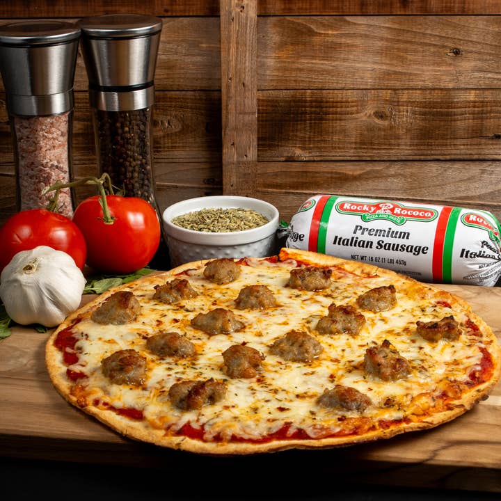 Family Farms LLC - Wholesale Sausage - Rocky Rococo Italian Sausage