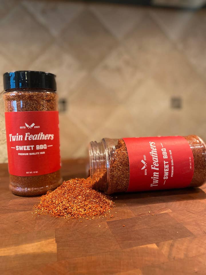 Süße BBQ Ru für den Großhandel von Twin Feathers Outdoor Co