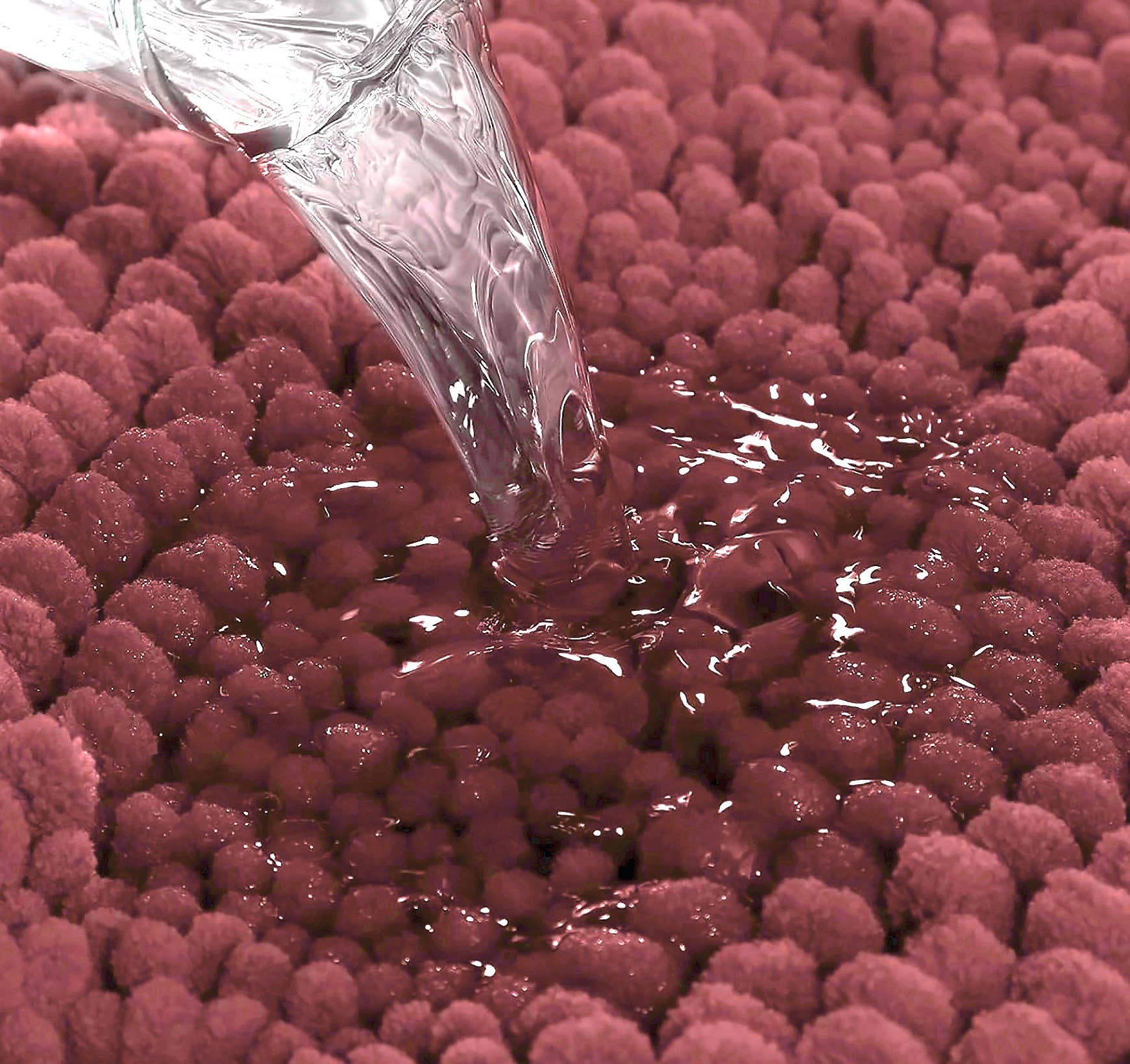 home mart goods - Wholesale Bath Mat Set - 2 Piece Soft Cozy Plush Chenille Bath Mat & Contour Bath Rug39