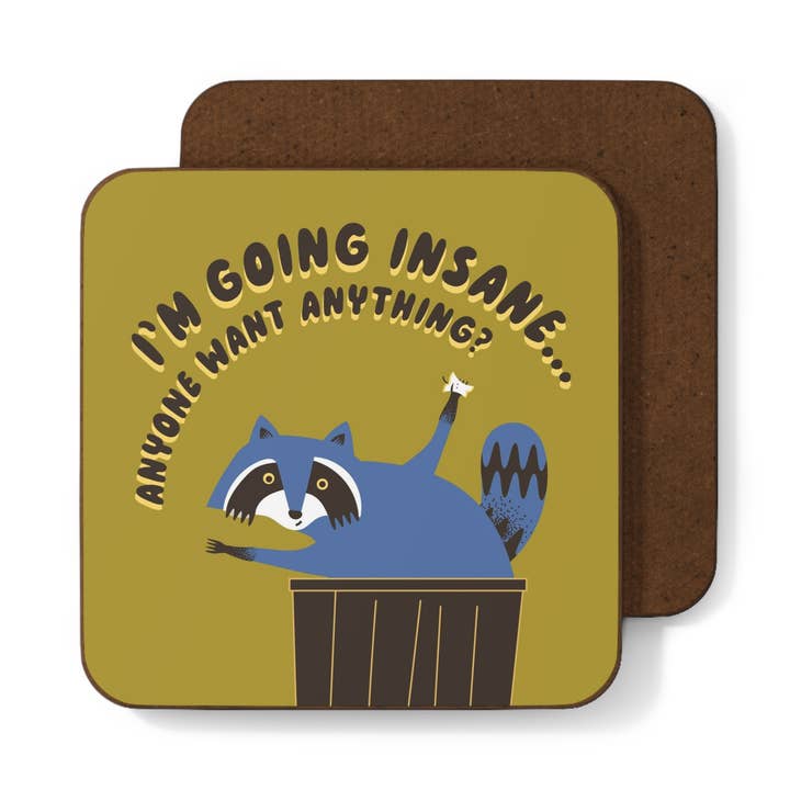 Coaster – Going Insane Raccoon Edition for wholesale by Betiobca