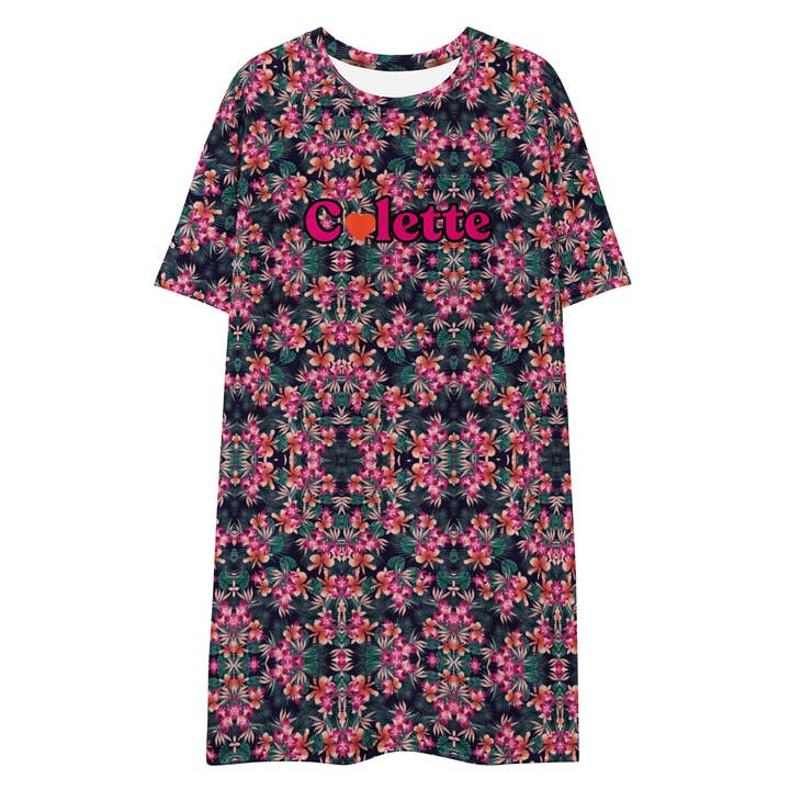 BLACK MAXI T-SHIRT for wholesale by Colette