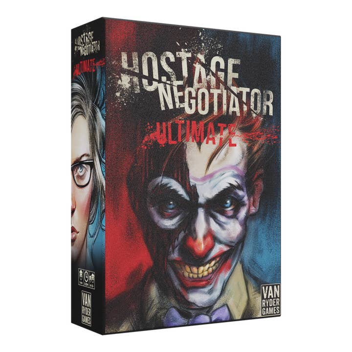 Hostage Negotiator Ultimate Box for wholesale by Van Ryder Games