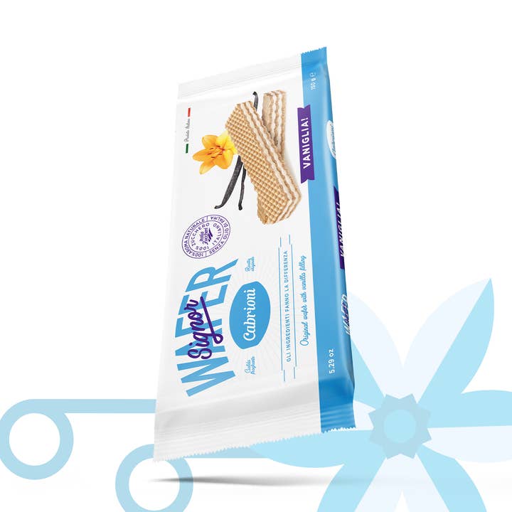 Cabrioni Mr. Vanilla Wafer for wholesale by Cabrioni