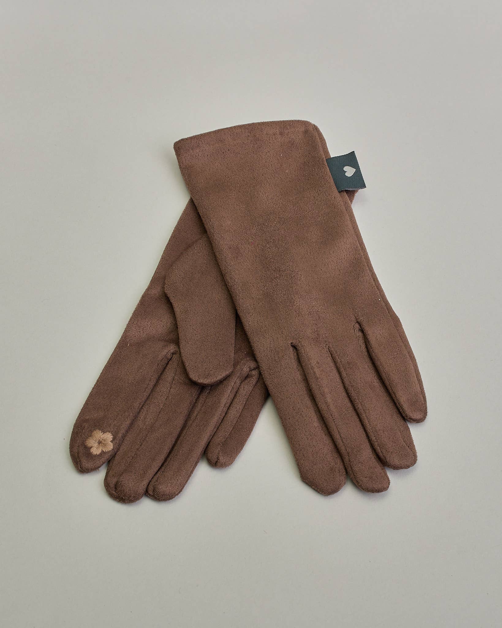 Herzilein-Wien GmbH – Großhandel Handschuhe – Damen – Velourleder-Optik Handschuhe – kuschelig und elastisch19