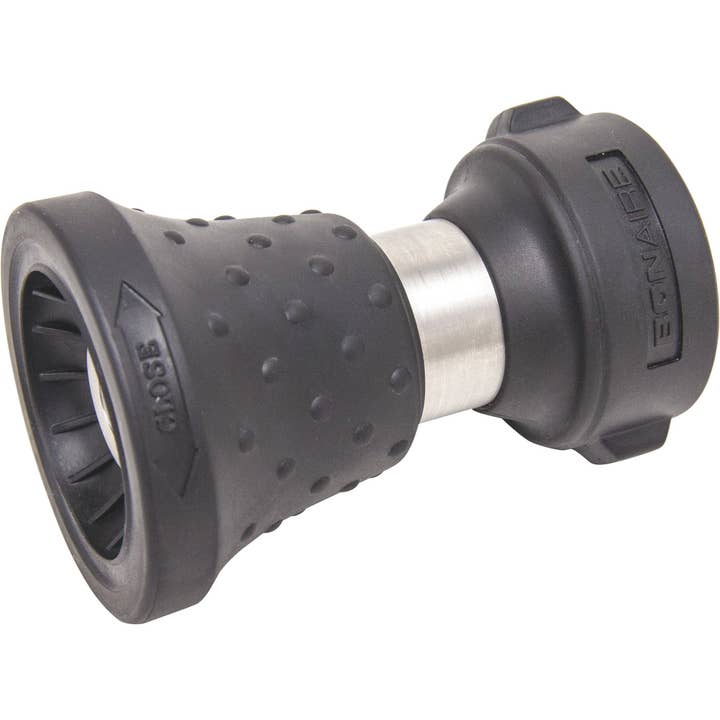 One Bay Distribution - Wholesale Garden Tool - Bon-Aire Ultimate Hose Nozzle-Stainless Steel