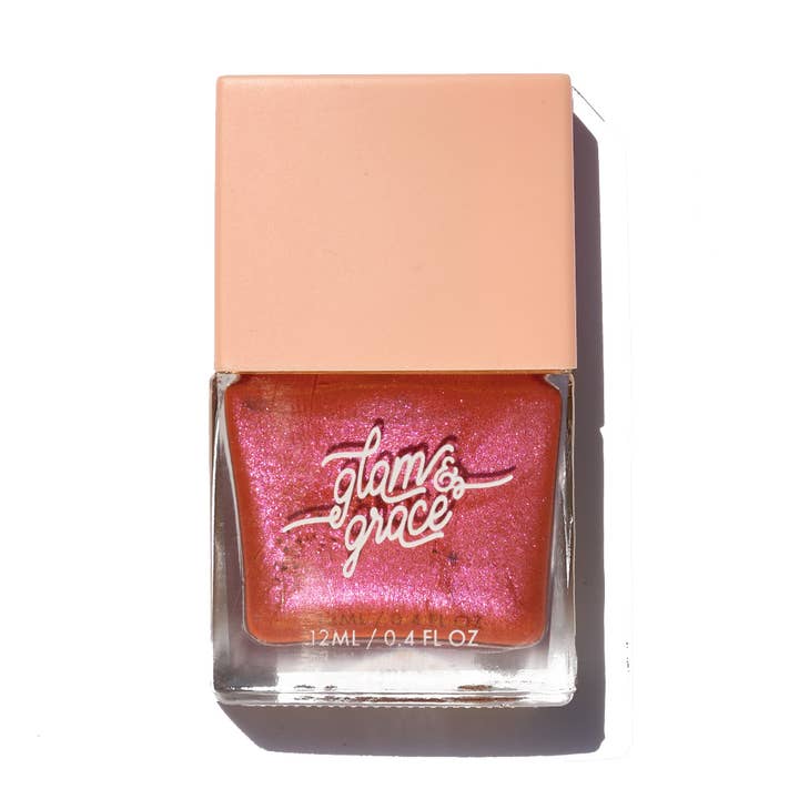 Smalto non tossico Glam & Grace - Warm Days per la vendita all'ingrosso da parte di Glam & Grace