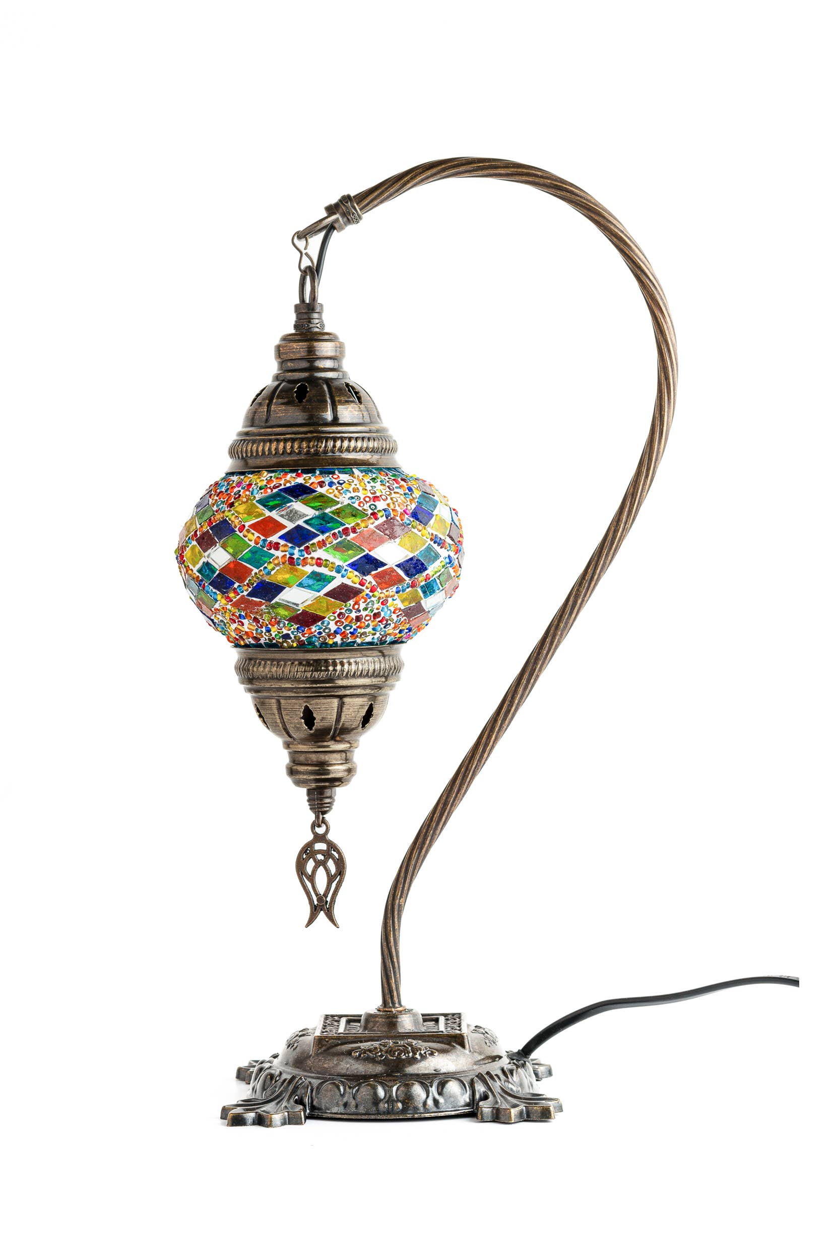 KAFTHAN - Wholesale Accent/Desk Lamp - Swan Neck Mosaic Lamps | Christmas & Holiday Decor Lighting31