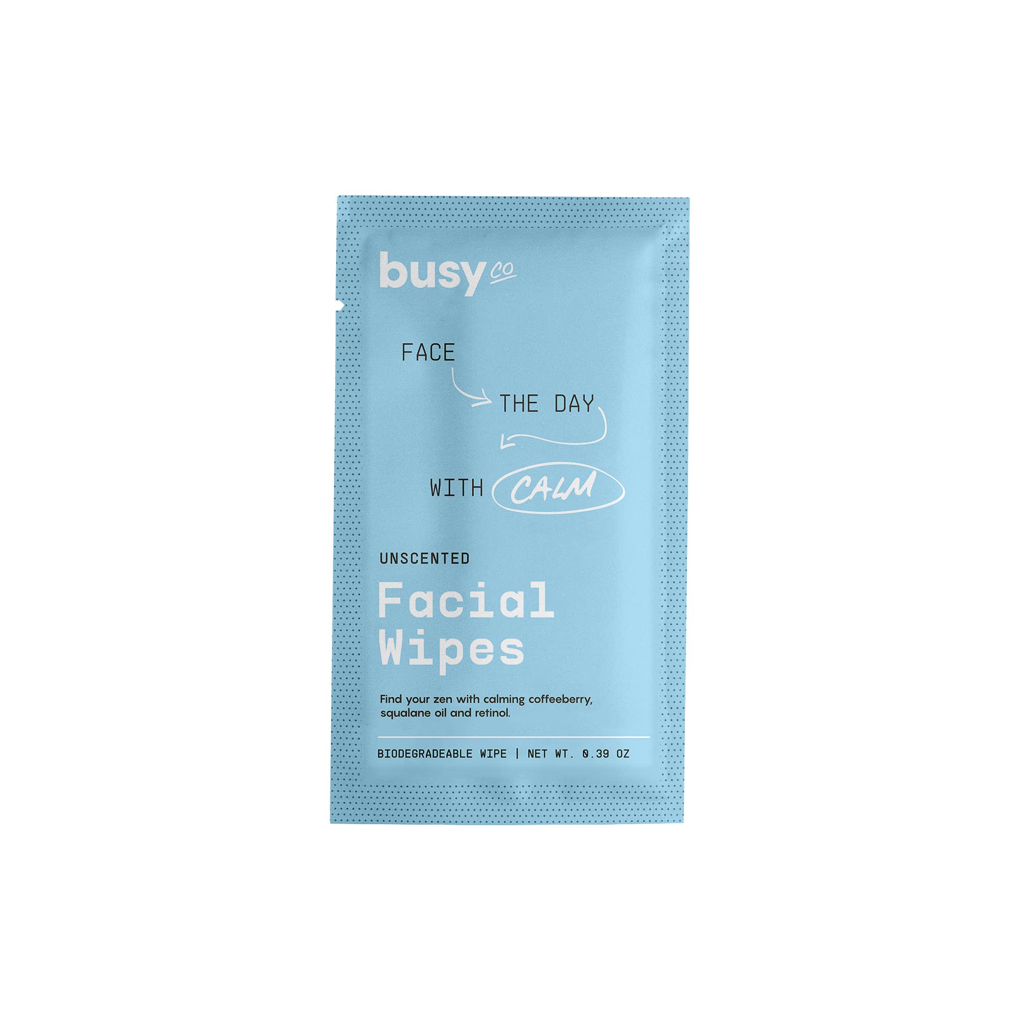 Busy Co - Wholesale Face & Body Wipes - Calm Amenity Individual Face Wipes BULK