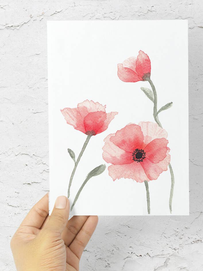 Vallmo för wholesale av Heather Victoria Design